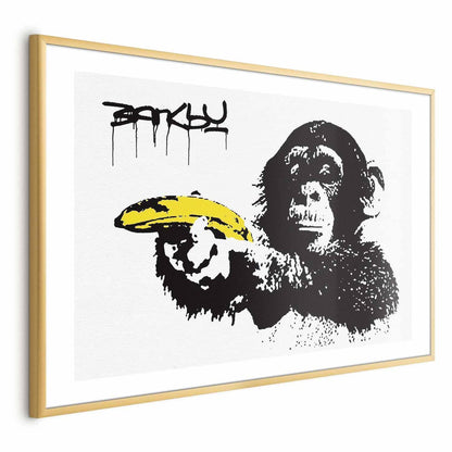 Poster - Banana Gun Artgeist