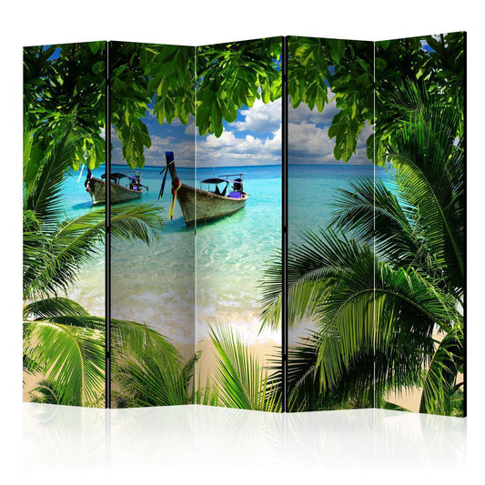 Paravent - Tropical Paradise II Artgeist