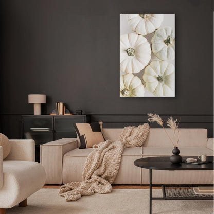 Leinwandbild - Time for Pumpkins (1 Part) Vertical