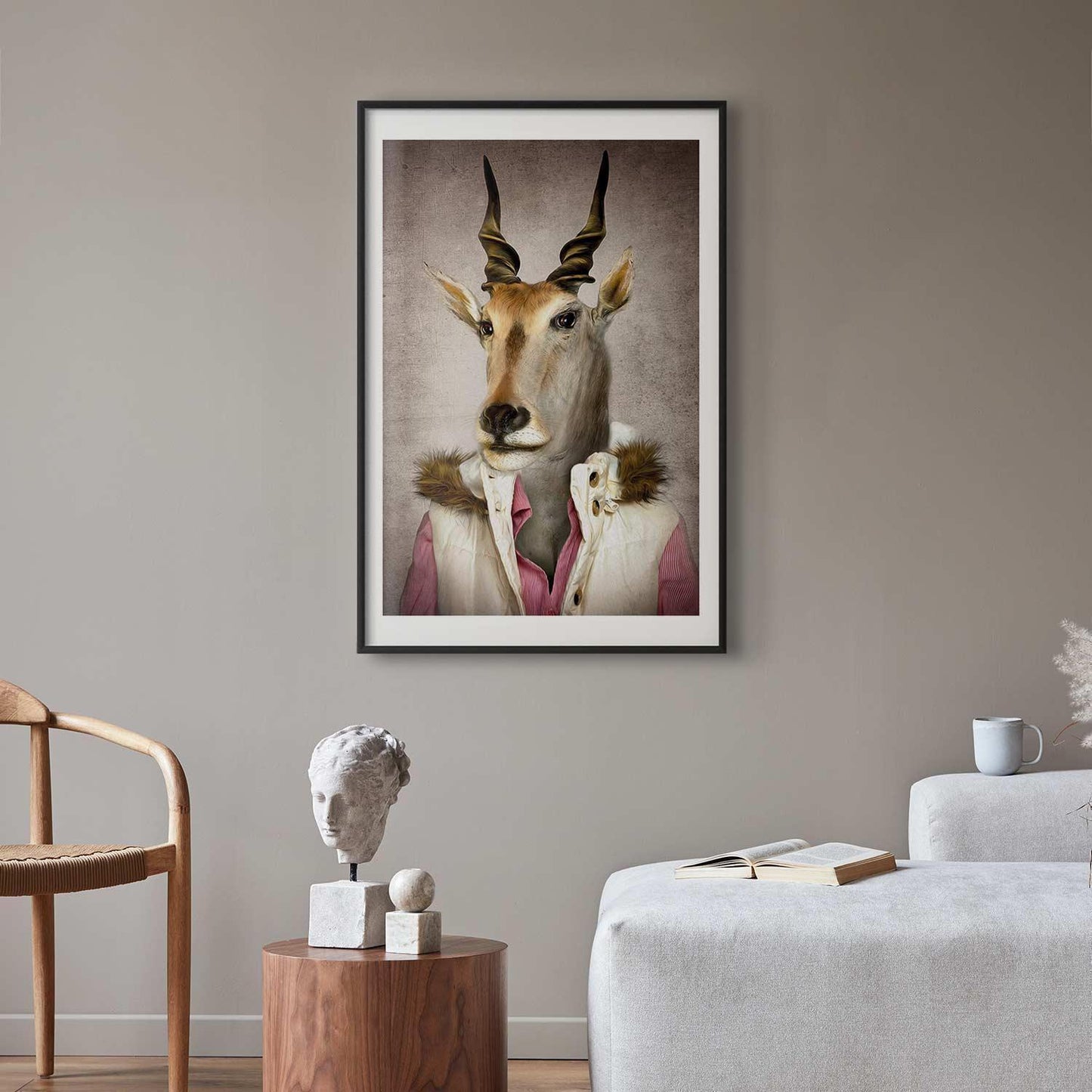 Poster - Antelope Jessica Artgeist