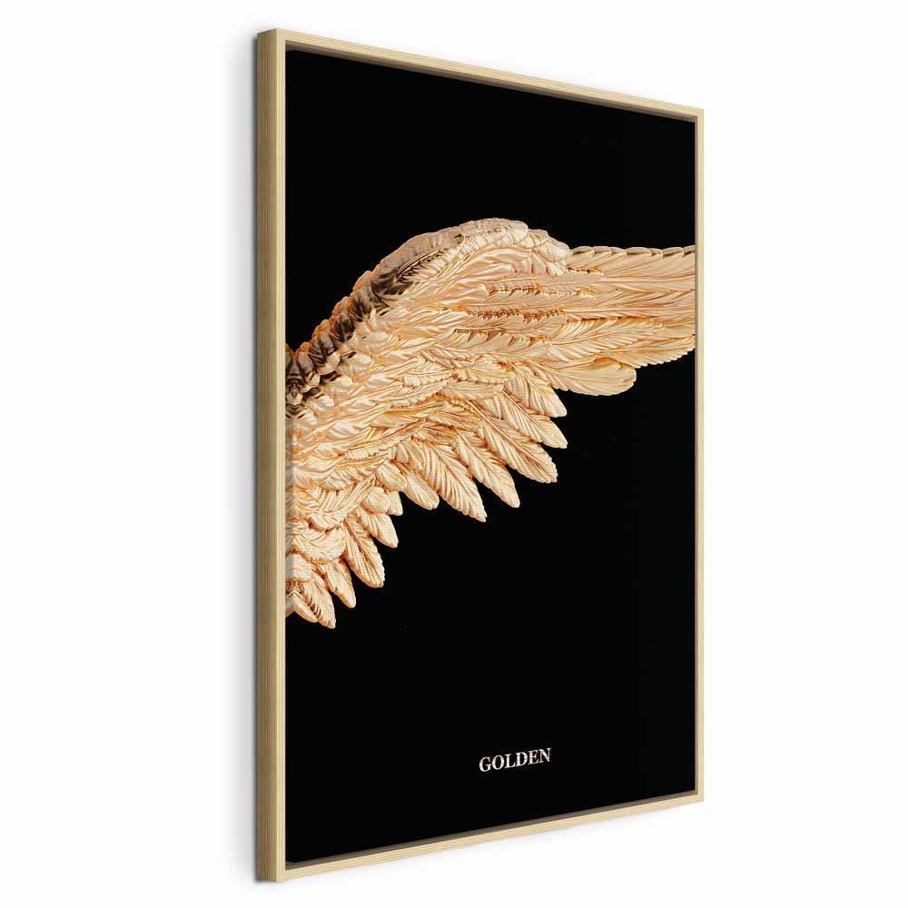 Leinwandbild - Lightness of Existence (1 Part) Vertical