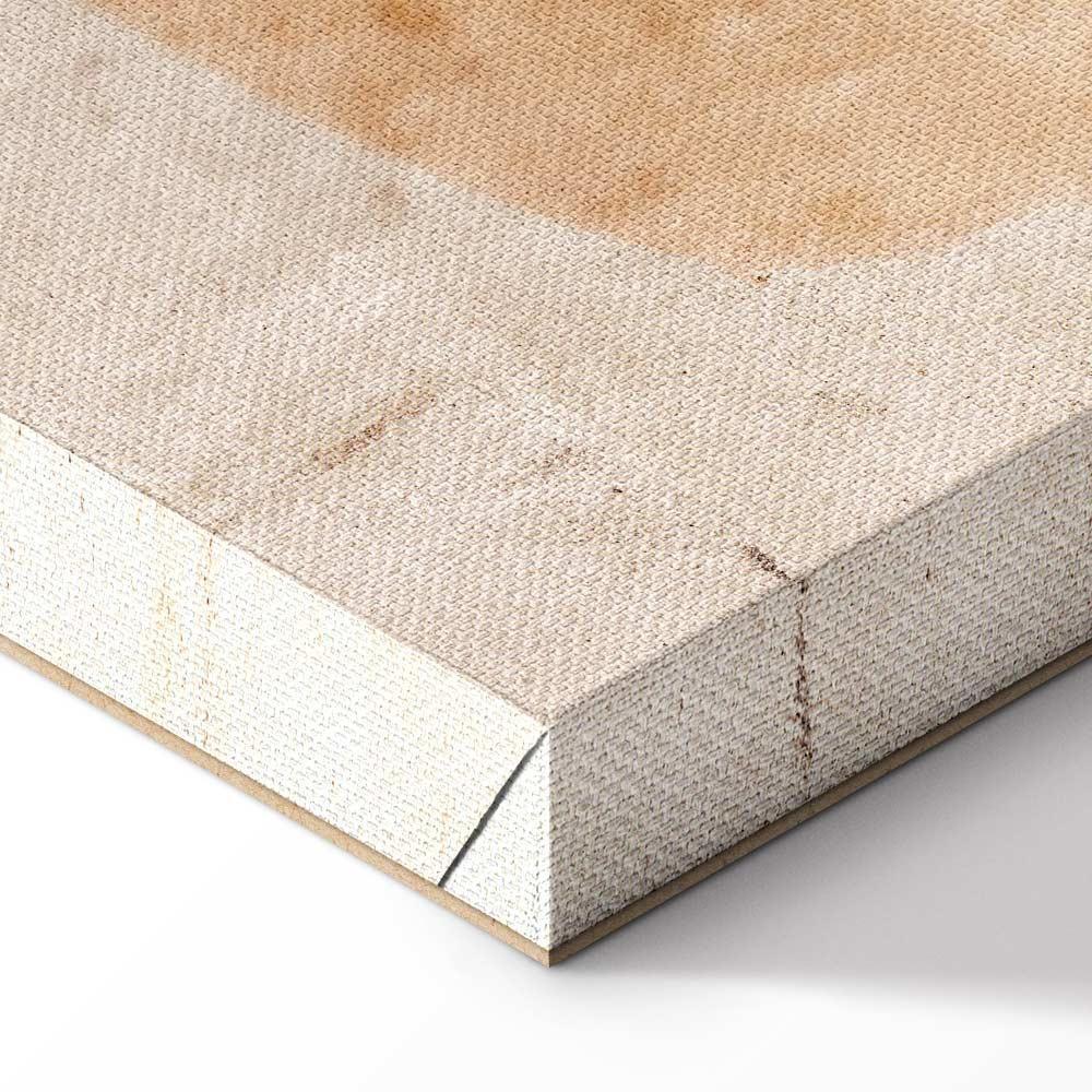 Leinwandbild - Circle of Desires (1 Part) Vertical