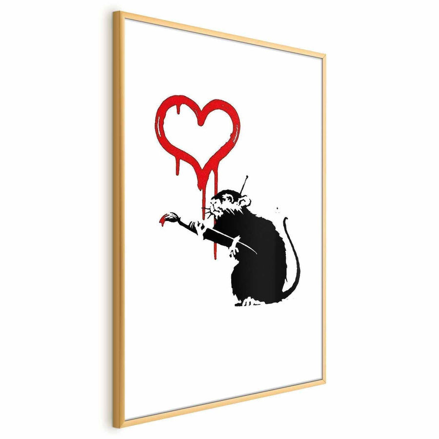 Poster - Love Rat Artgeist