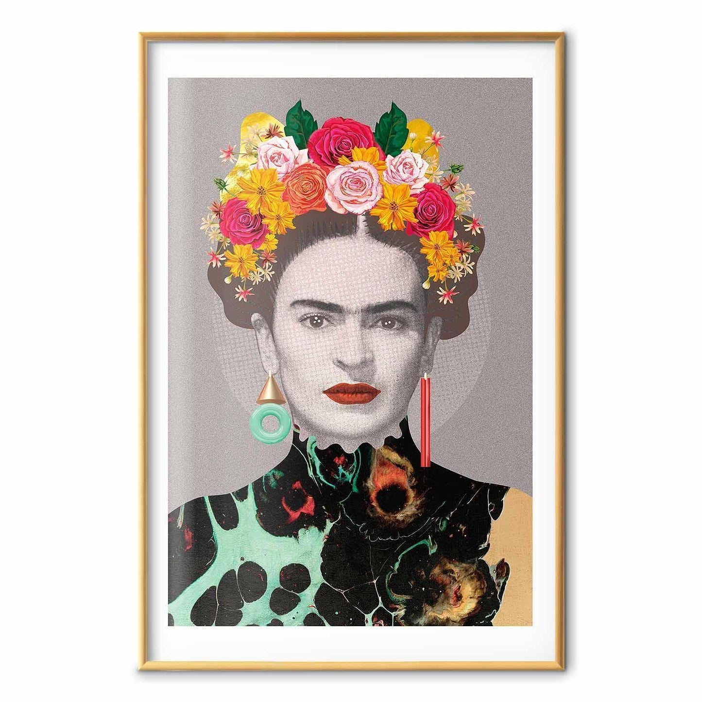 Poster - Majestic Frida