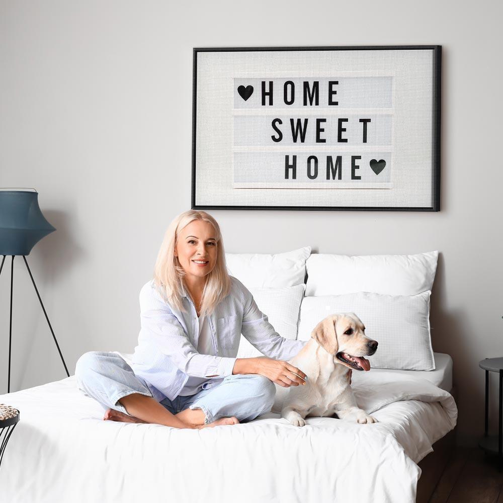 Leinwandbild - Cinema Light Box (1 Part) Vertical