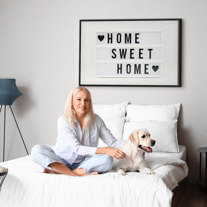 Leinwandbild - Cinema Light Box (1 Part) Vertical