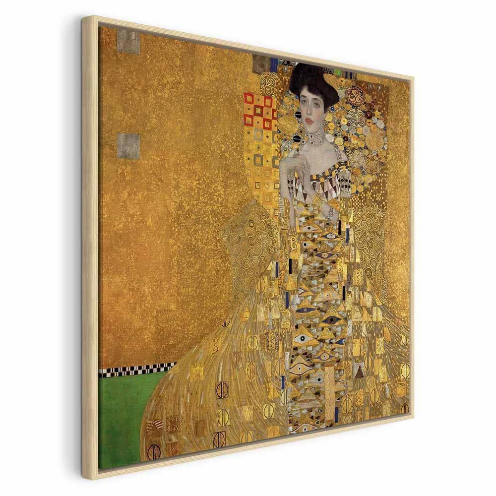 Leinwandbild - Gustav Klimt – Portrait of Adele Bloch-Bauer I