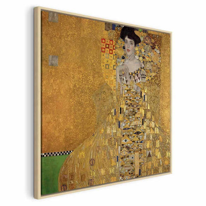 Leinwandbild - Gustav Klimt – Portrait of Adele Bloch-Bauer I