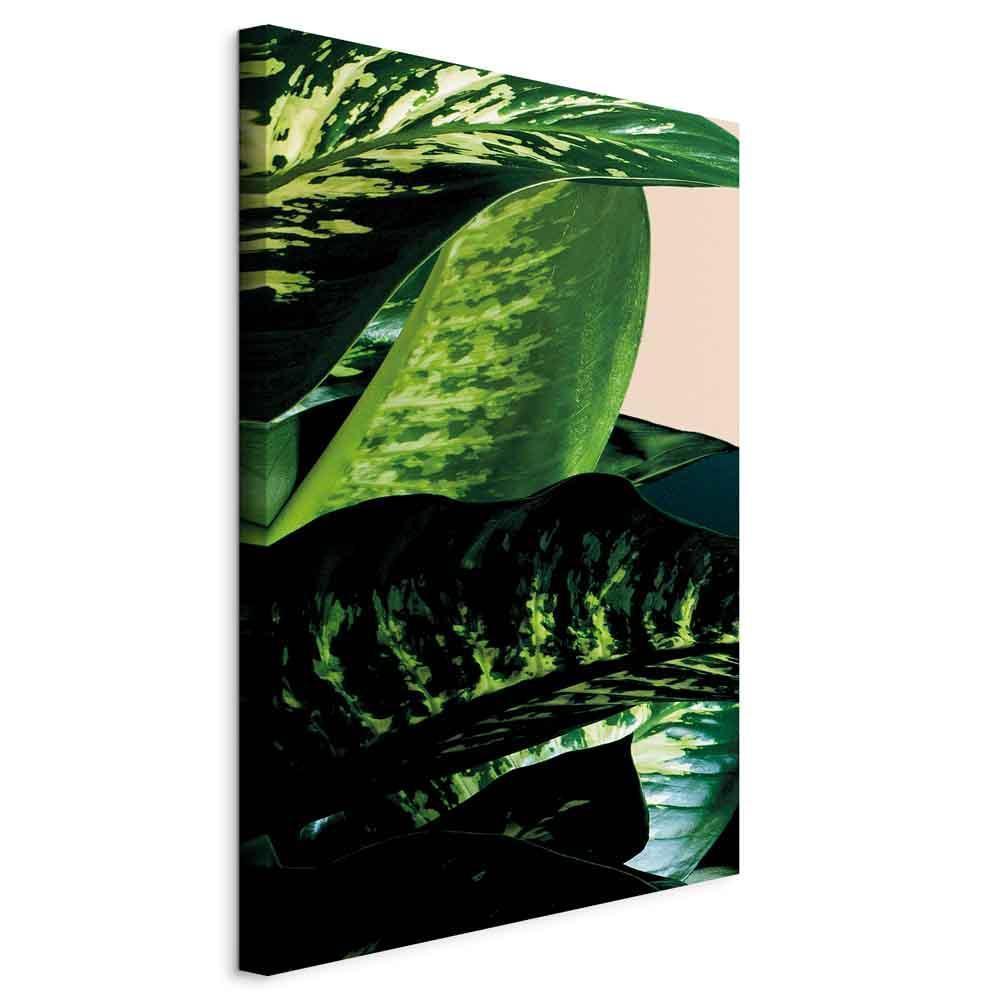 Leinwandbild - Dieffenbachia (1 Part) Vertical