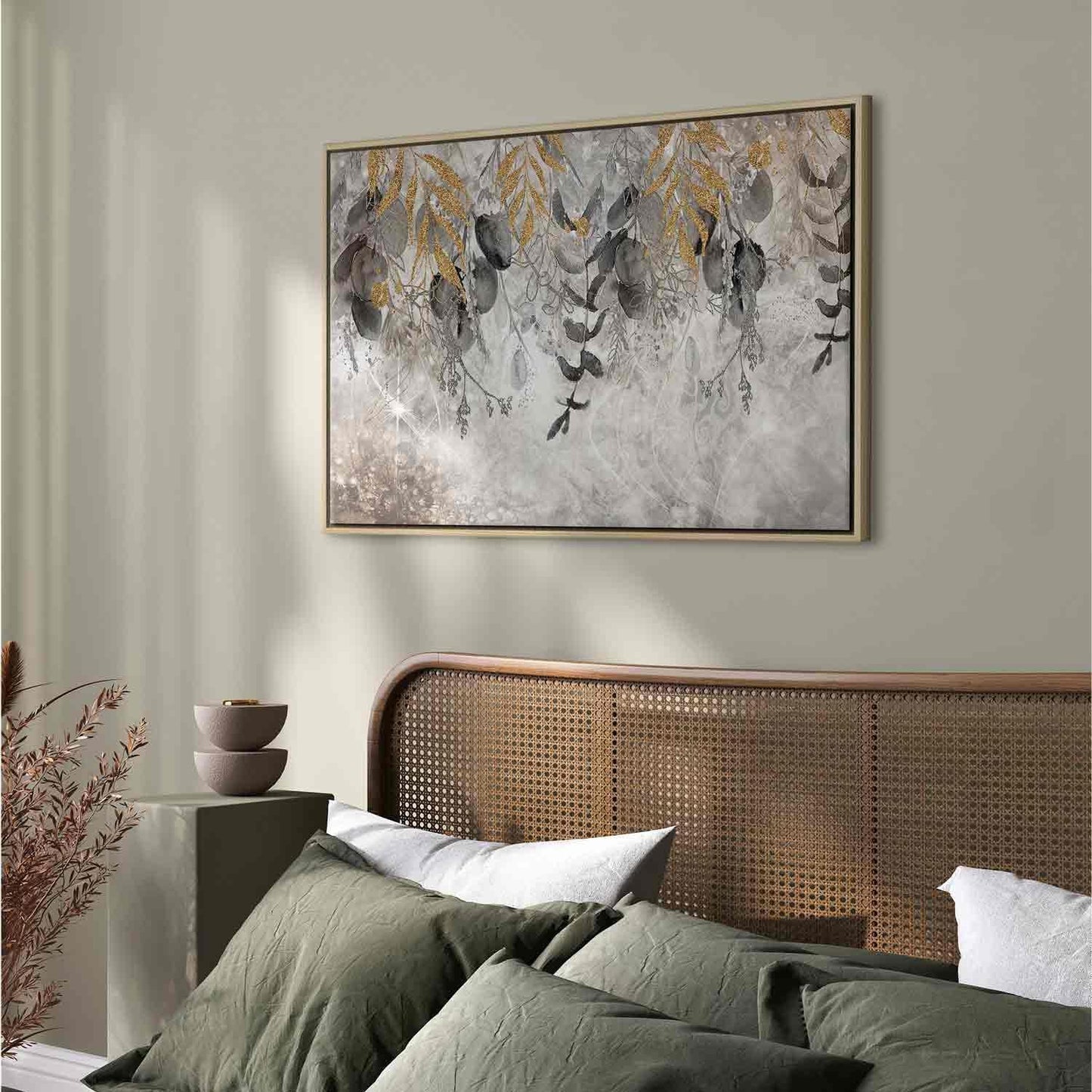 Leinwandbild - Angelic Touch (1 Part) Wide