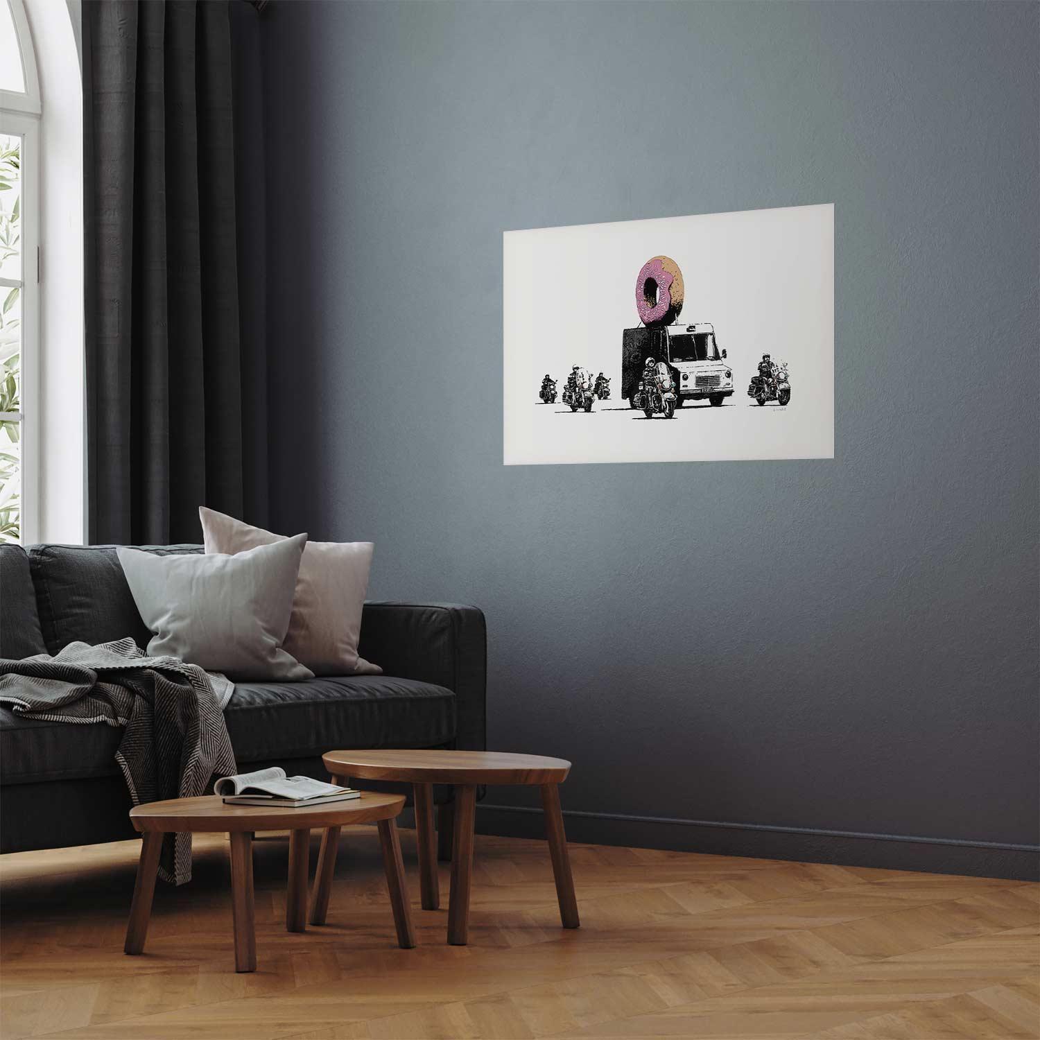 Poster - Donut Police Artgeist