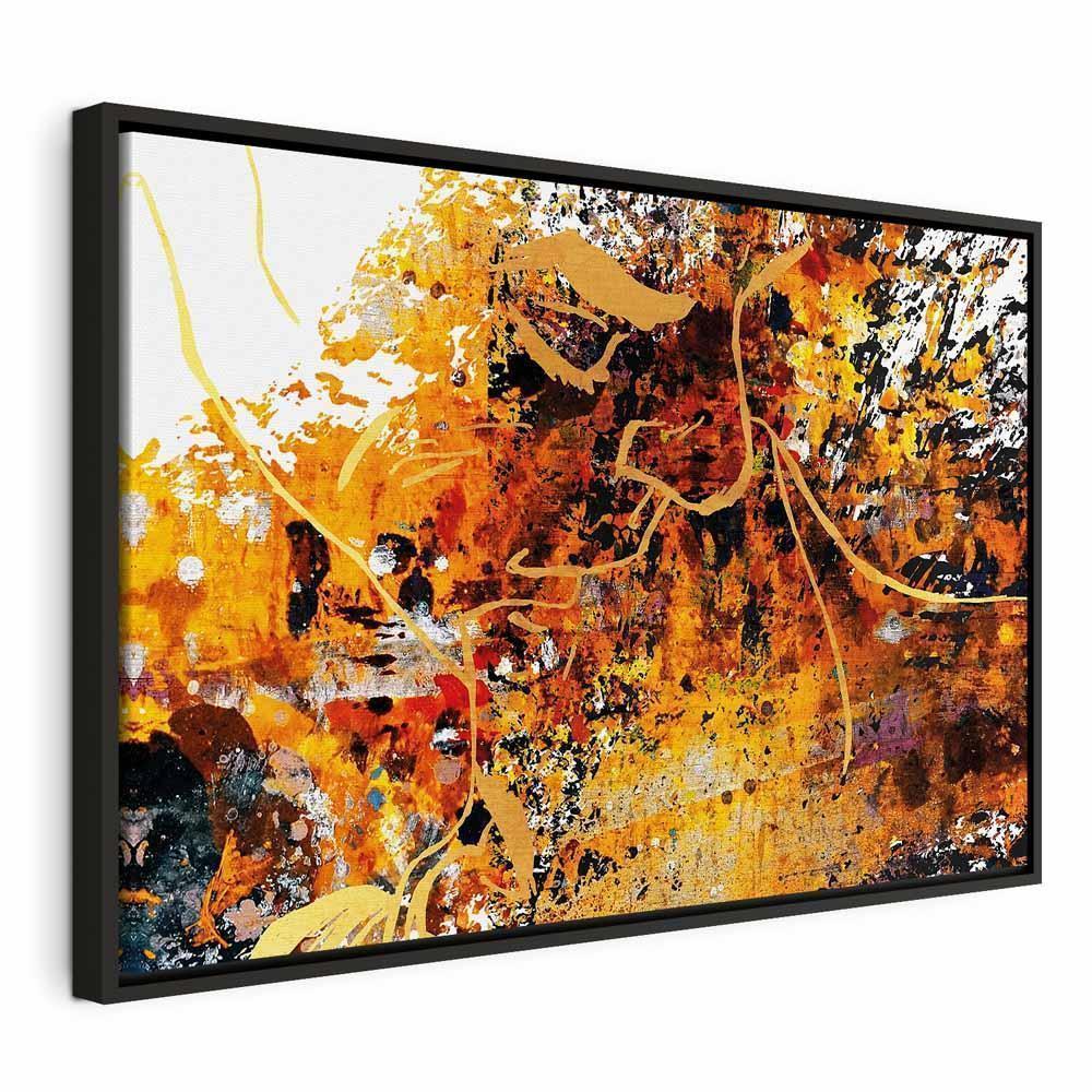 Leinwandbild - Kiss Explosion (1 Part) Wide