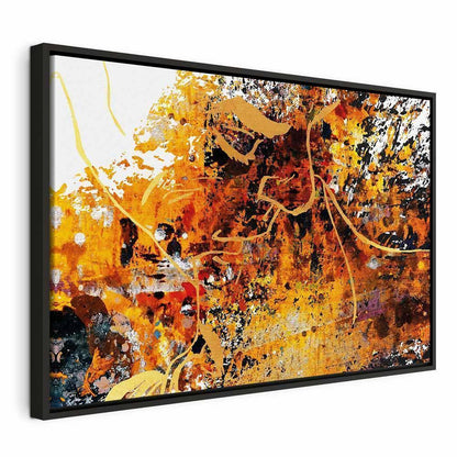 Leinwandbild - Kiss Explosion (1 Part) Wide