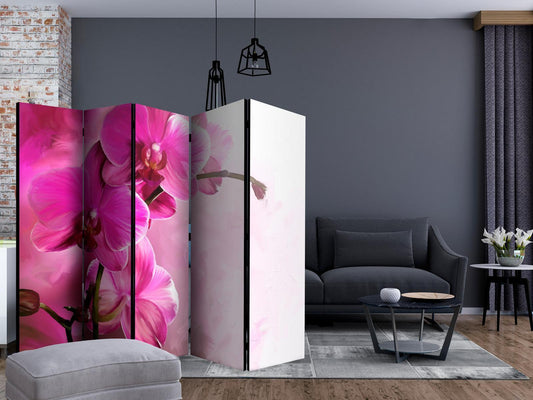 Paravent - Pink Orchid II Artgeist