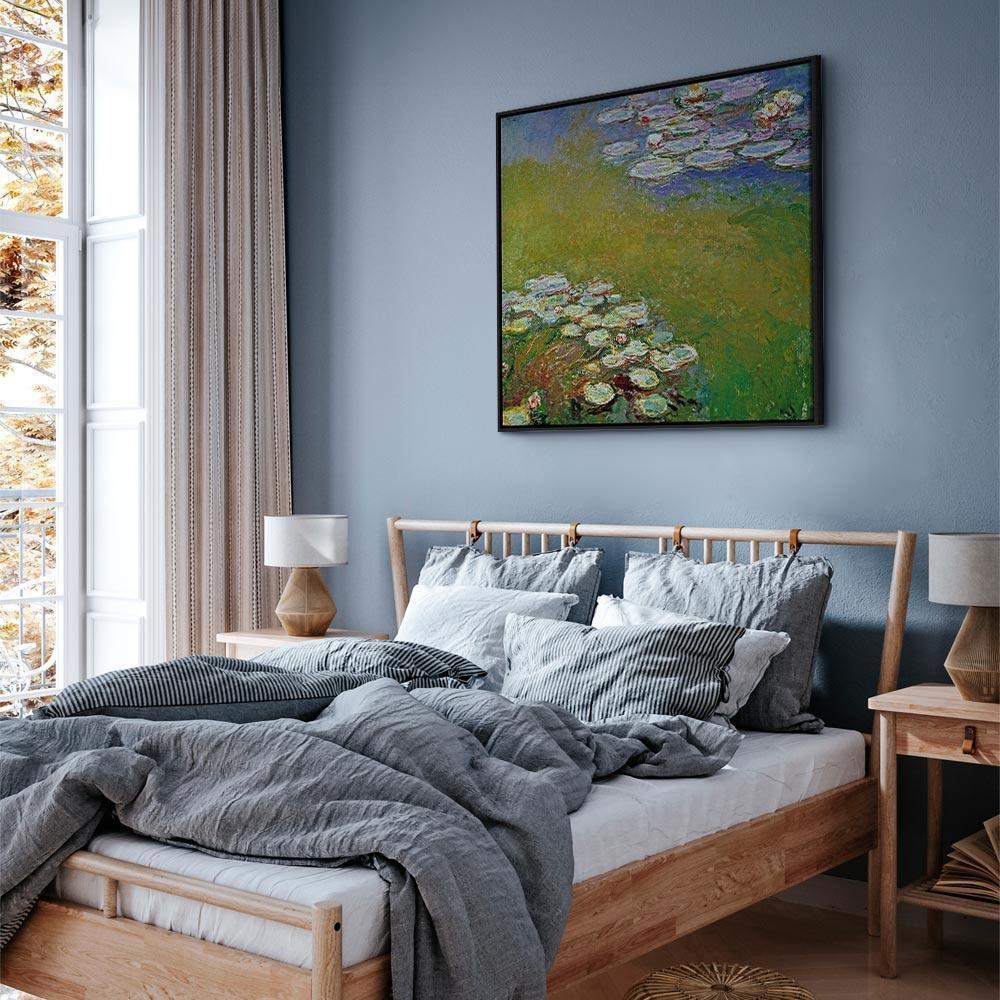 Leinwandbild - Claude Monet – Water Lilies