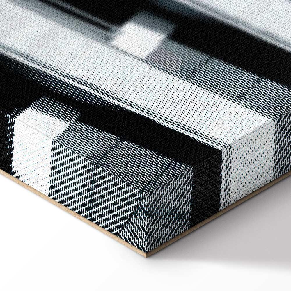 Leinwandbild - Architectural Raster (1 Part) Vertical