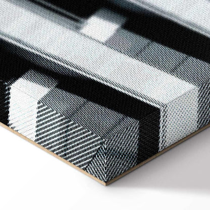 Leinwandbild - Architectural Raster (1 Part) Vertical