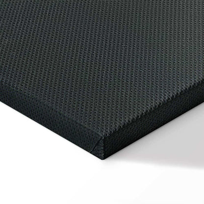 Leinwandbild - Smell of Forest Fog (1 Part) Vertical