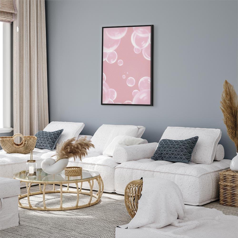 Leinwandbild - Subtle Breeze (1 Part) Vertical