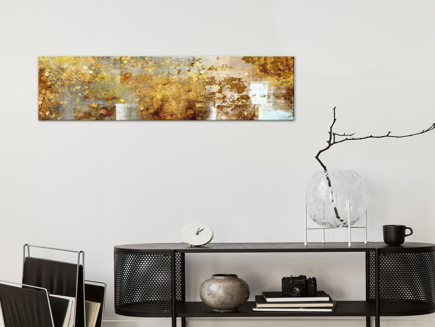 Leinwandbild - Golden Fleece (1 Part) Narrow Artgeist