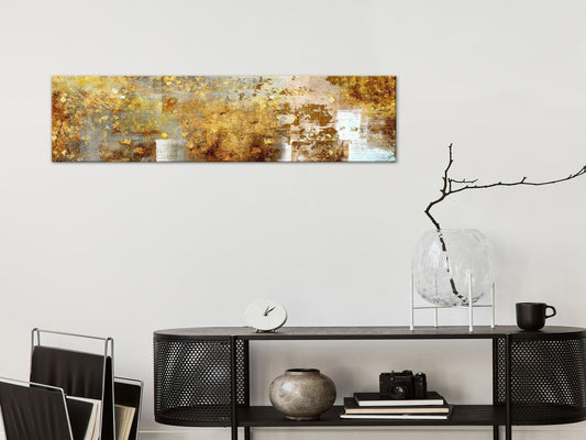 Leinwandbild - Golden Fleece (1 Part) Narrow Artgeist