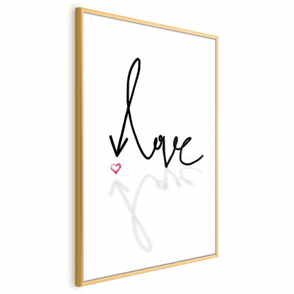 Poster - This Is Love Artgeist