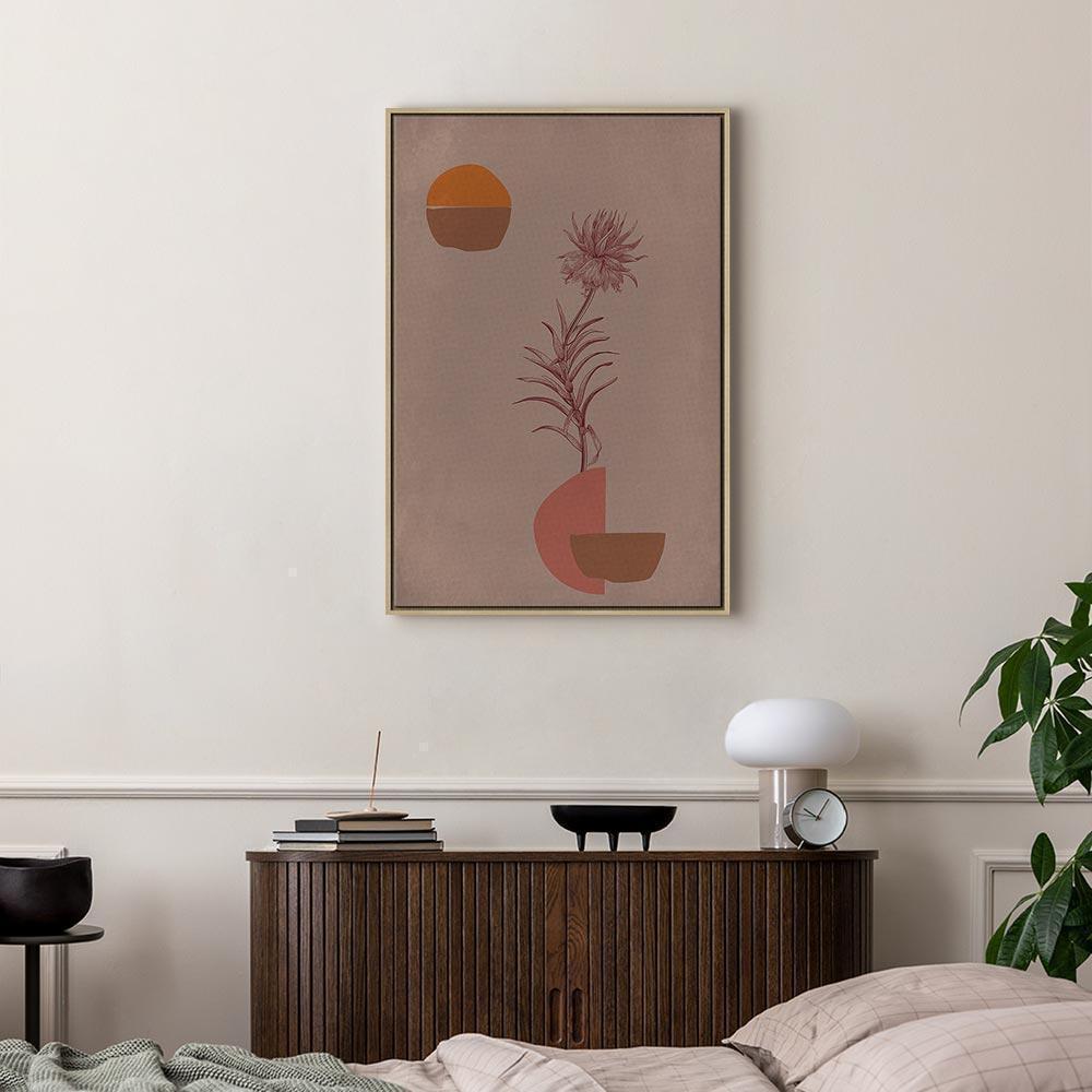 Leinwandbild - Hydrangea (1 Part) Vertical