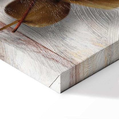 Leinwandbild - January Dawn (1 Part) Vertical