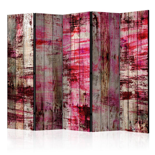 Paravent - Abstract Wood II Artgeist