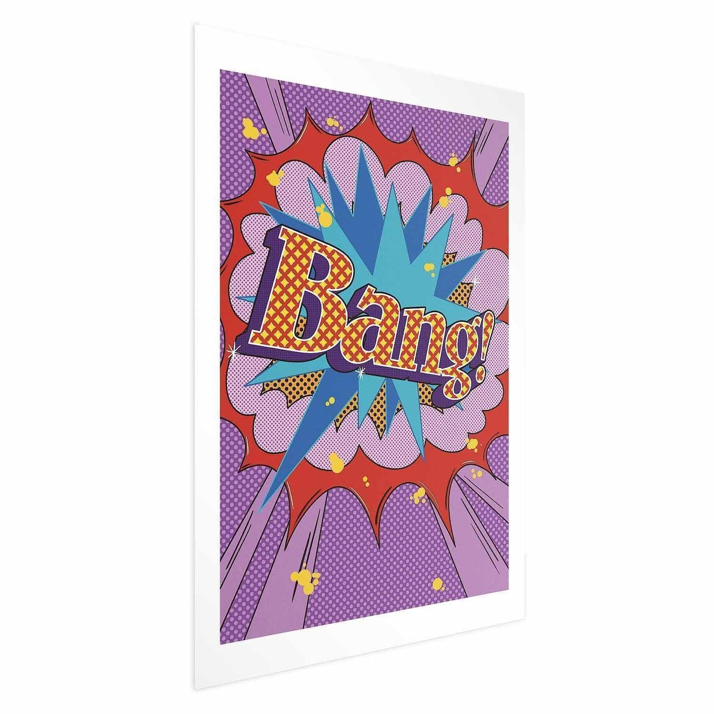 Poster - Bang! Artgeist