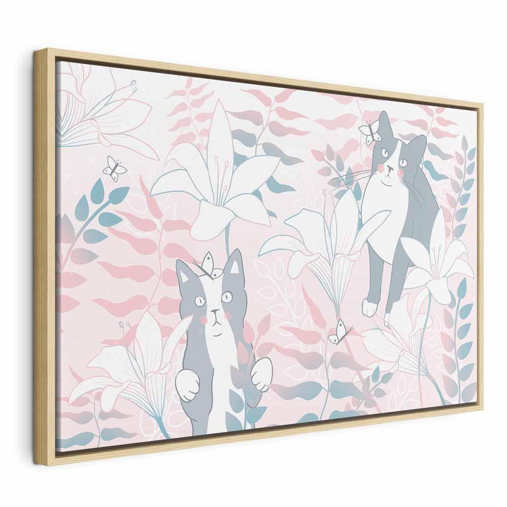 Leinwandbild - Cat Matters (1 Part) Wide - Secondt Variant