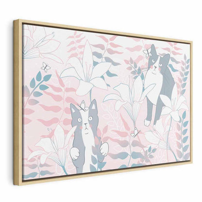 Leinwandbild - Cat Matters (1 Part) Wide - Secondt Variant