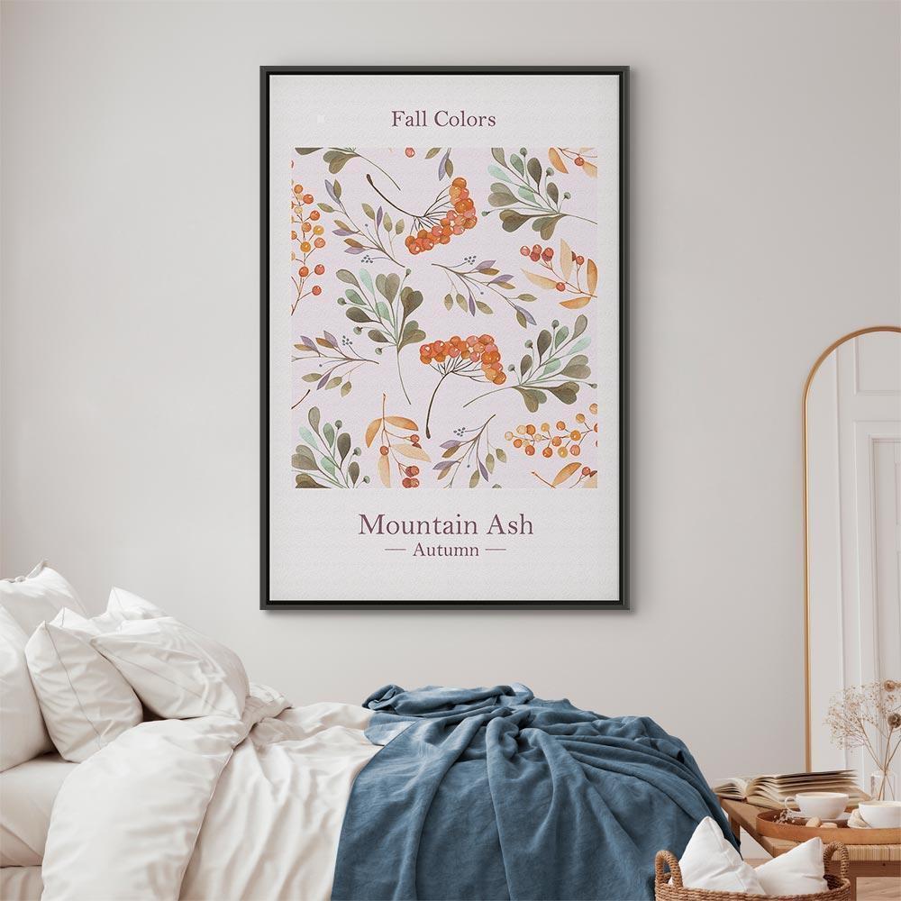 Leinwandbild - Fall Colors (1 Part) Vertical