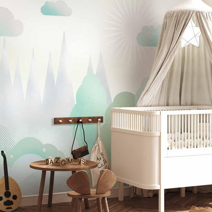 Fototapete - Fairy-Tale Forest