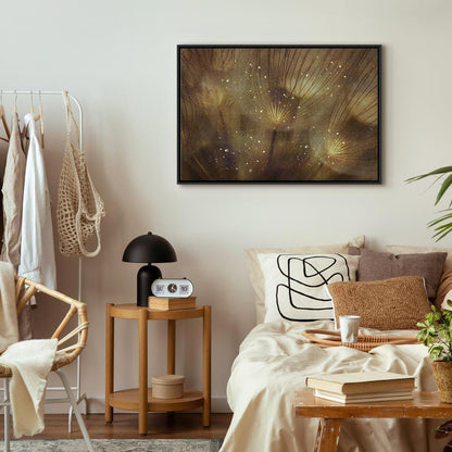 Leinwandbild - Golden Dandelions (1 Part) Wide