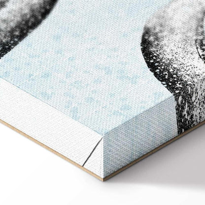 Leinwandbild - Treasure Map (1 Part) Wide