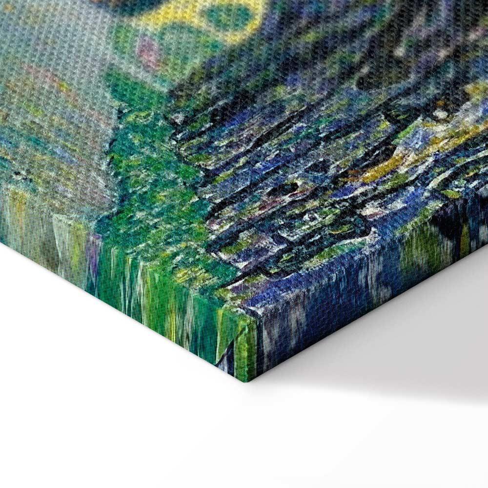 Leinwandbild - Gustav Klimt – Avenue in the Park of Schloss Kammer