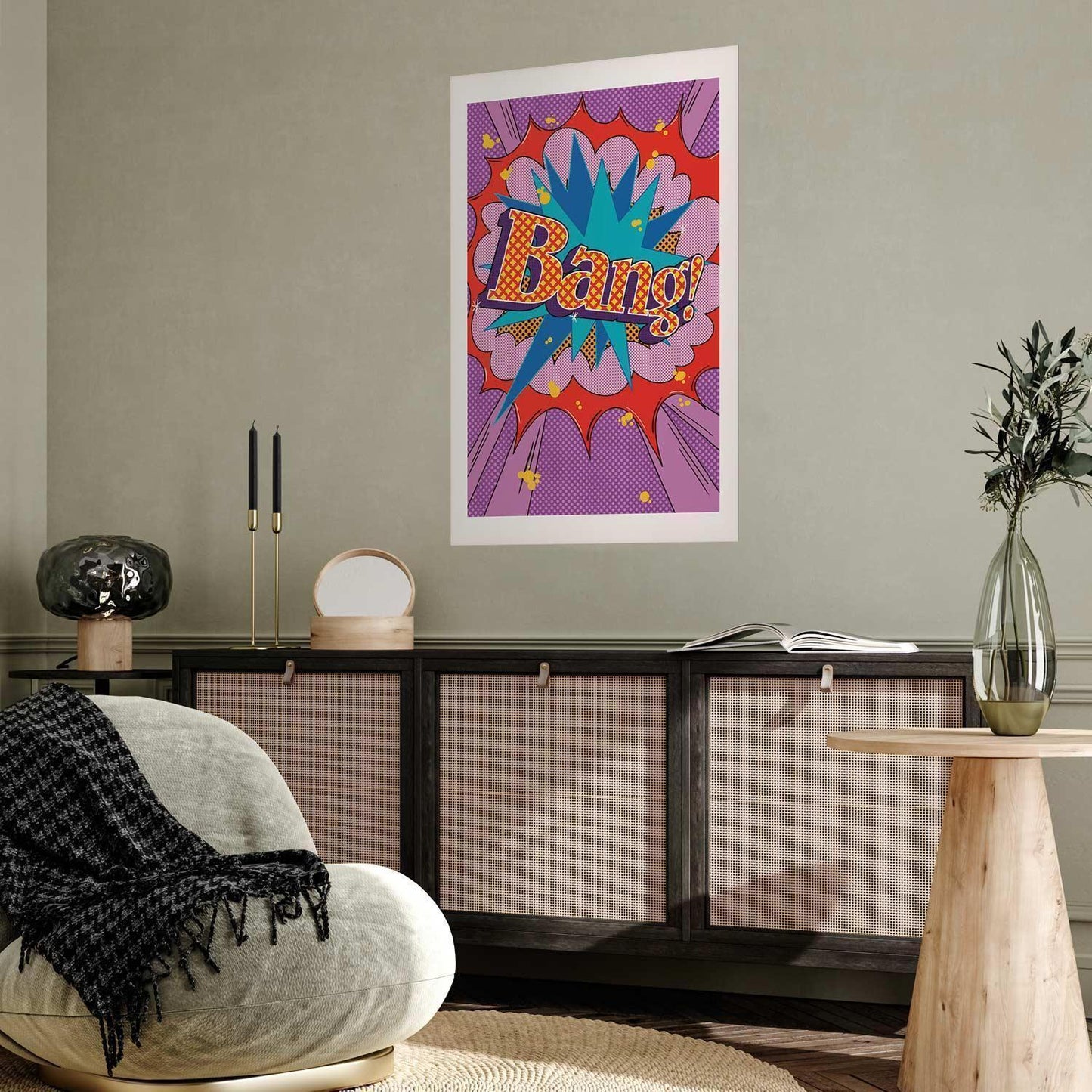 Poster - Bang! Artgeist