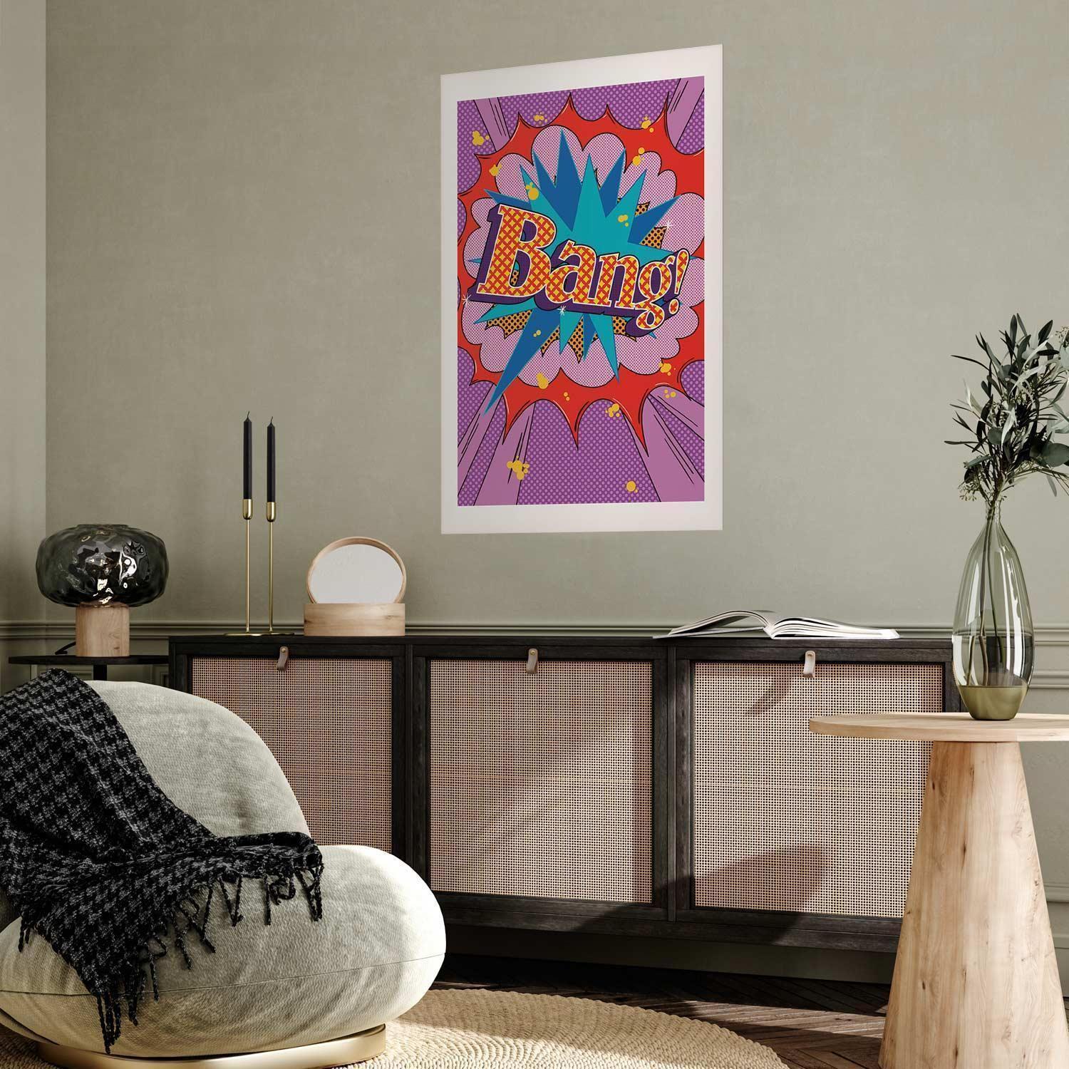 Poster - Bang! Artgeist
