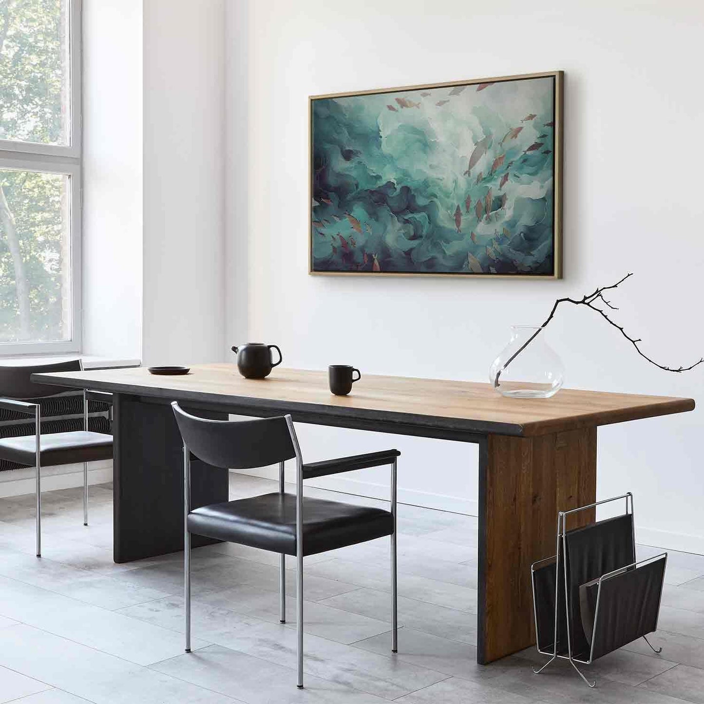 Leinwandbild - Fish in the ocean