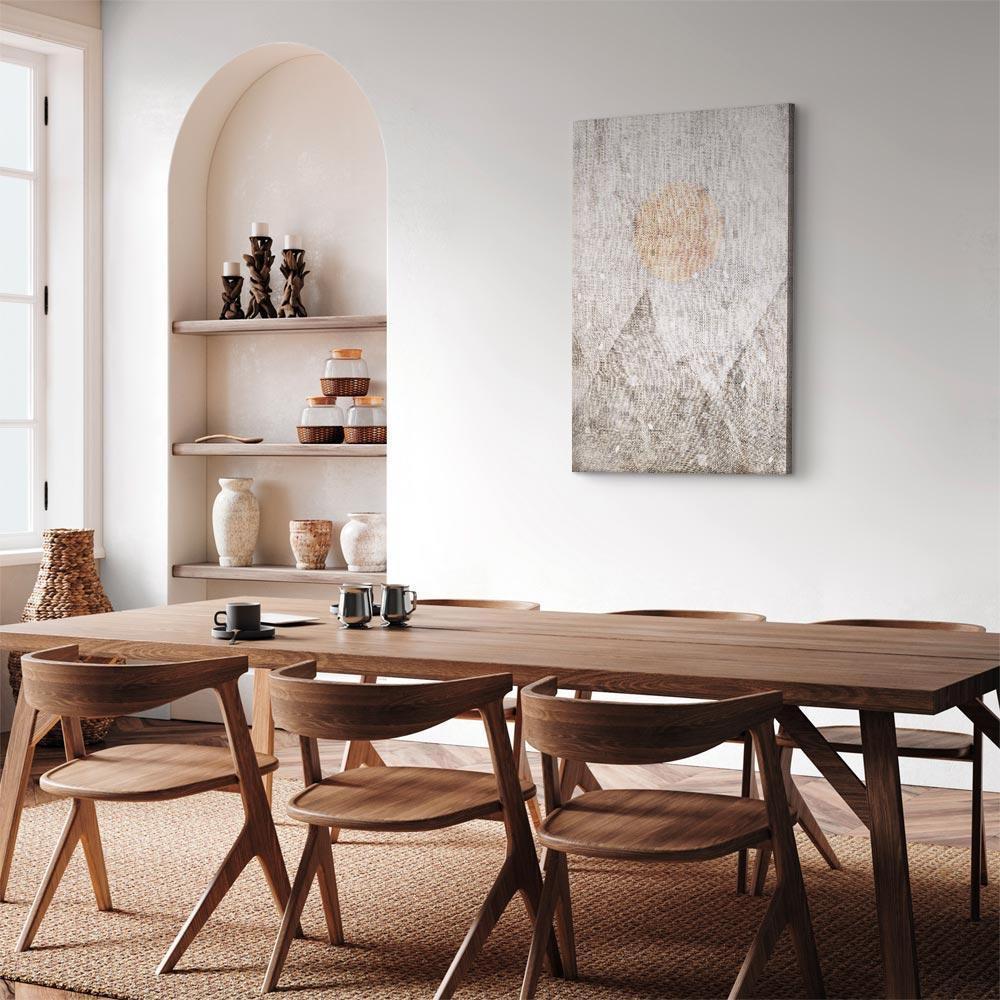 Leinwandbild - May Snow (1 Part) Vertical