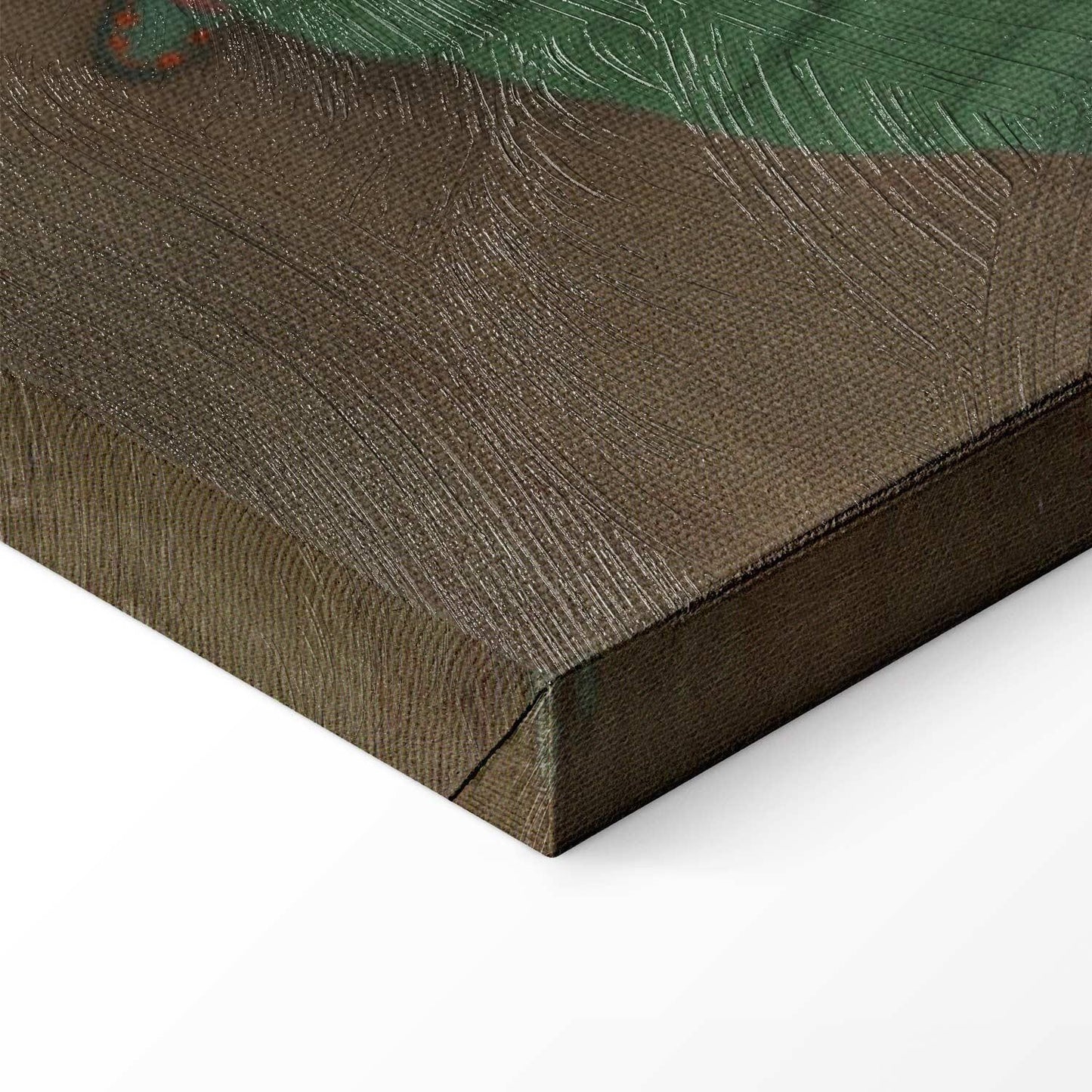 Leinwandbild - Frida Kahlo – Frida and Diego Rivera