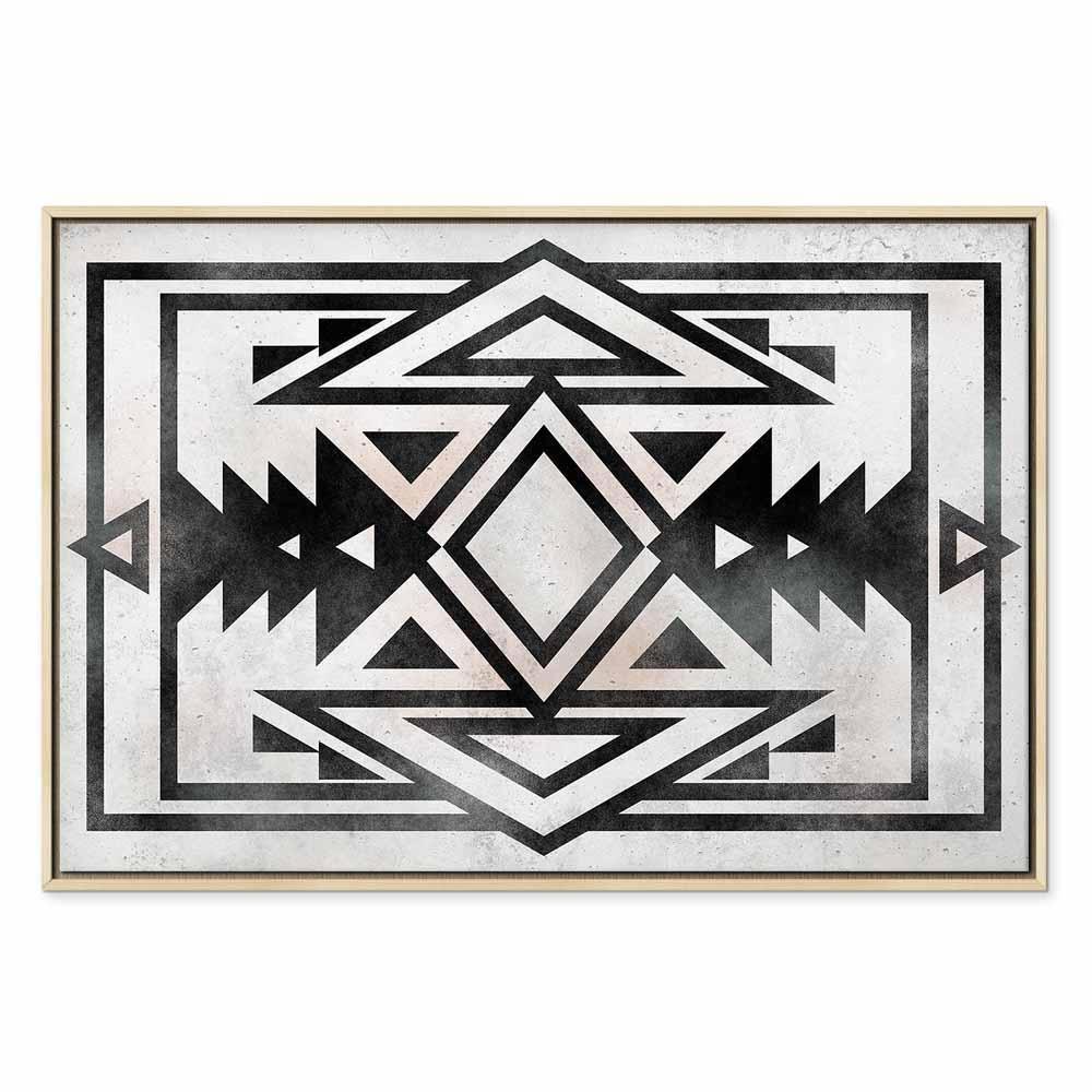 Leinwandbild - Ethnic Pattern (1 Part) Wide