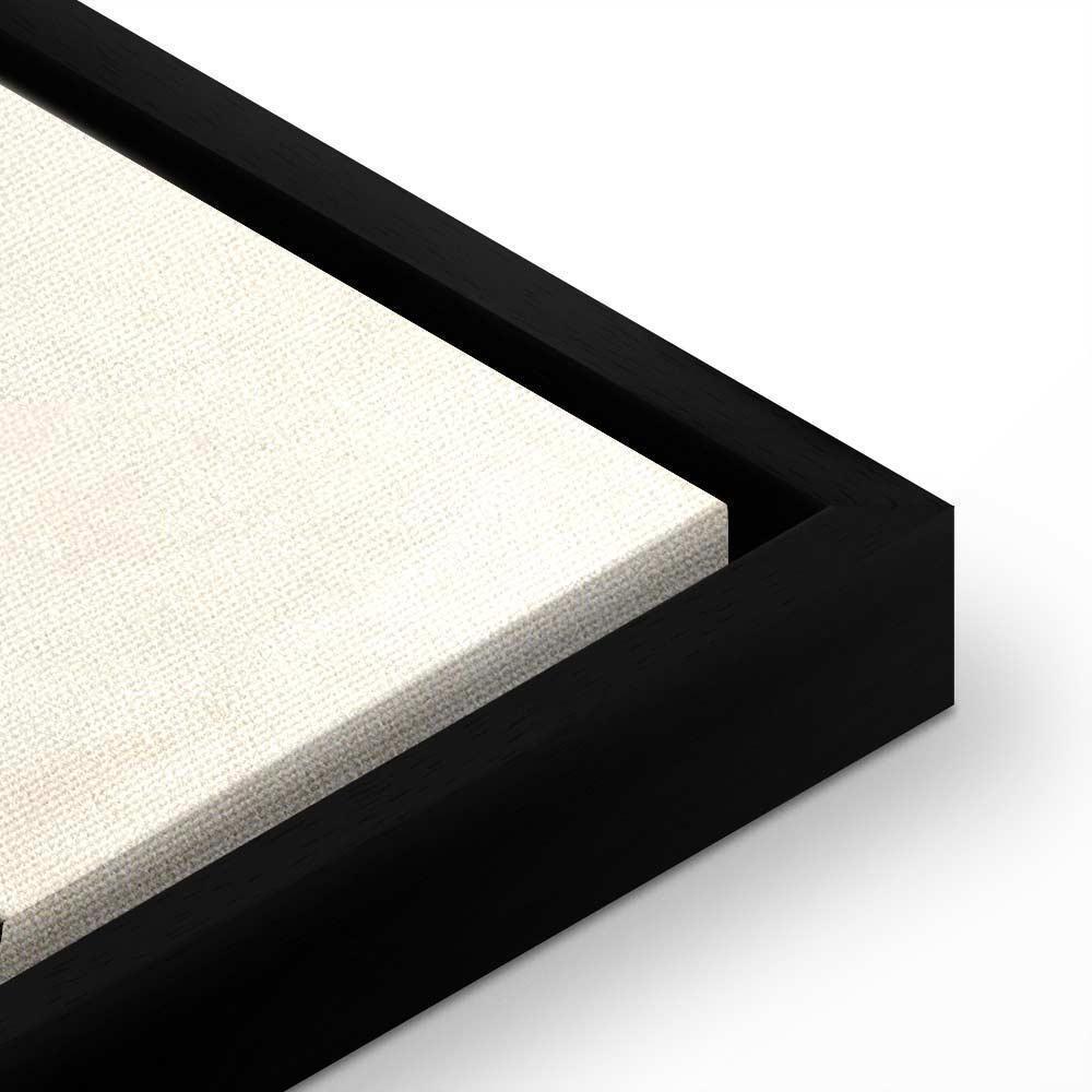 Leinwandbild - Frozen Sparrows (1 Part) Vertical