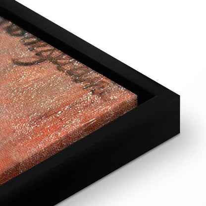 Leinwandbild - Amedeo Modigliani – Portrait of Jeanne Hebuterne in a Large Hat