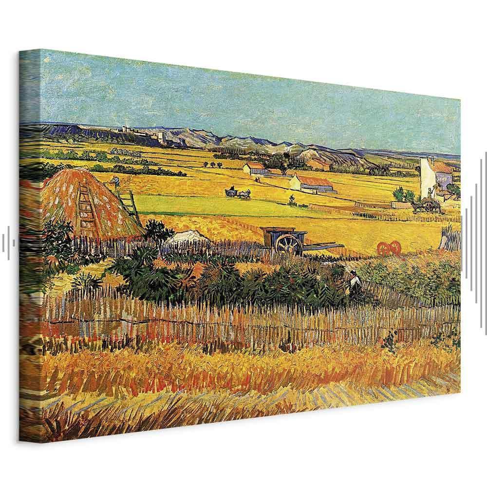 Leinwandbild - Vincent van Gogh – The Harvest