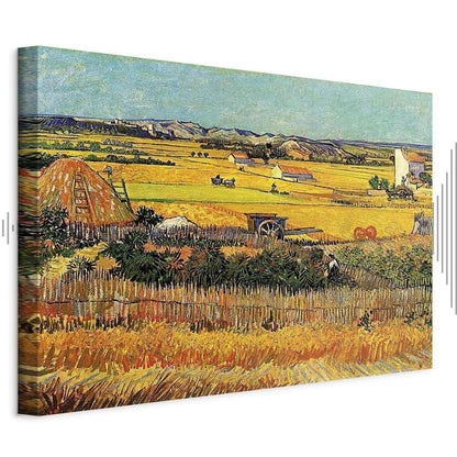 Leinwandbild - Vincent van Gogh – The Harvest