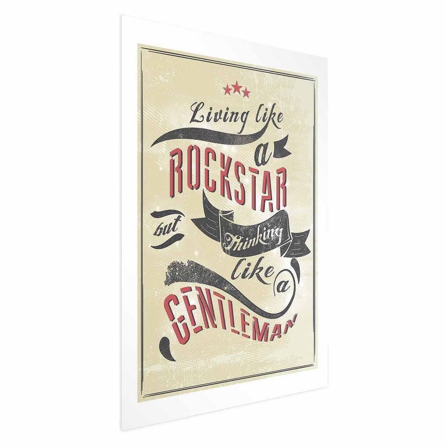Poster - Rockstar Artgeist