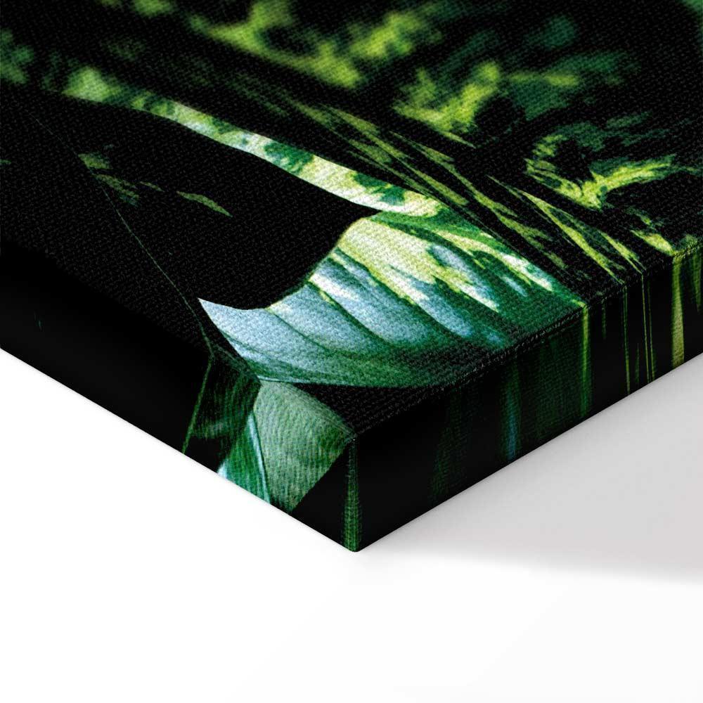 Leinwandbild - Dieffenbachia (1 Part) Vertical