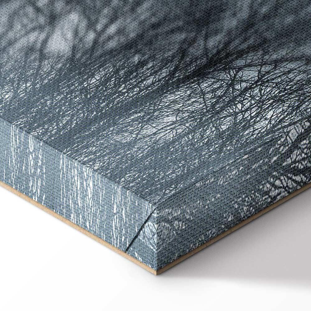 Leinwandbild - Mountain Predator (5 Parts) Wide